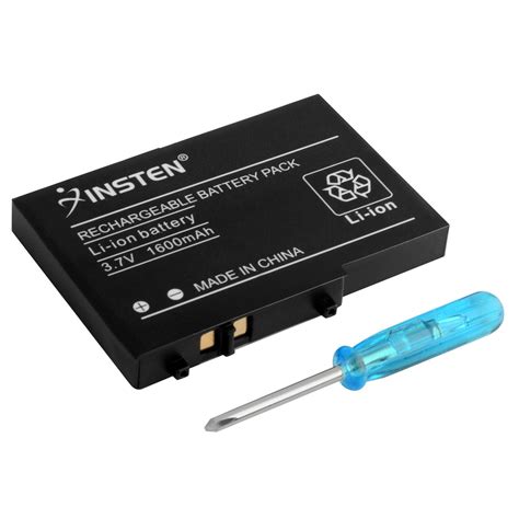 ds lite battery replacement|Amazon.com: Nintendo Ds Lite Battery.